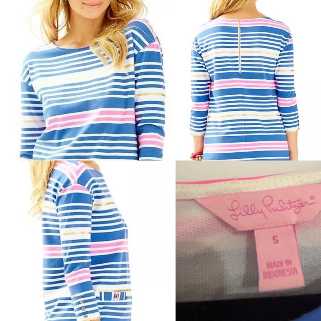 Lilly Pulitzer Striped Lena Dress